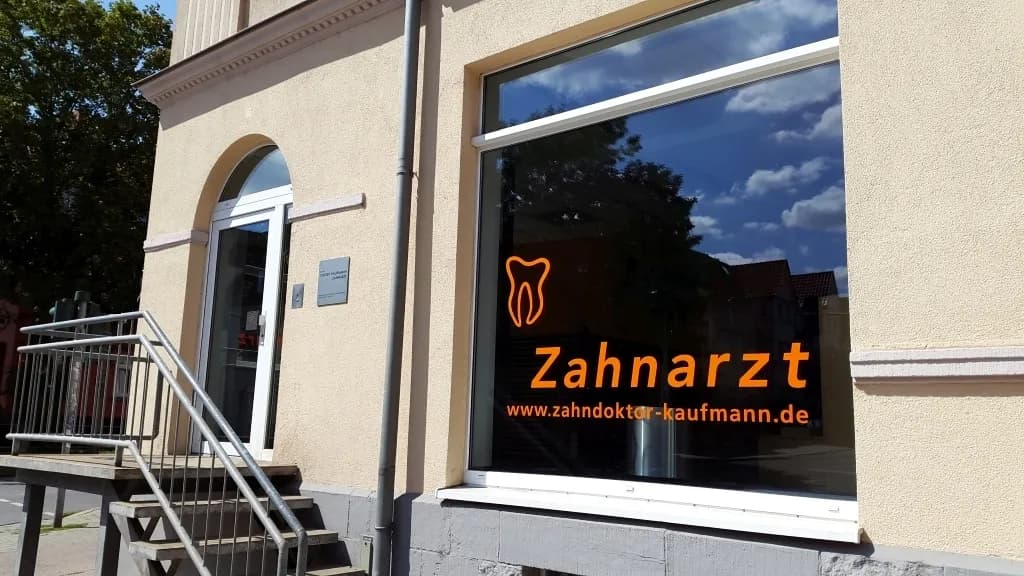 Zahnarztpraxis Dr. Kaufmann — Foto aus dem Google-Eintrag der Praxis