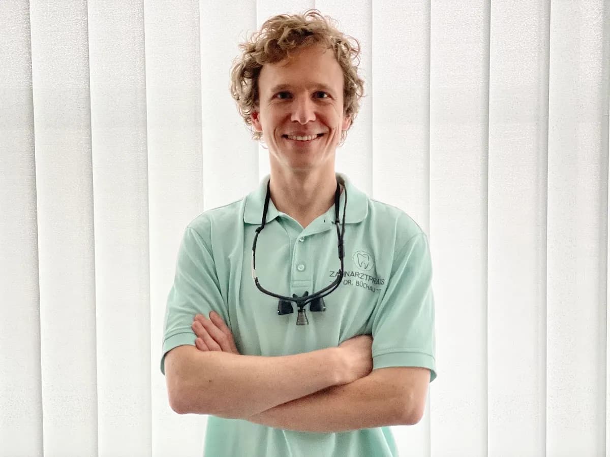 Zahnarztpraxis Dr. Moritz Büchau — Foto aus dem Google-Eintrag der Praxis