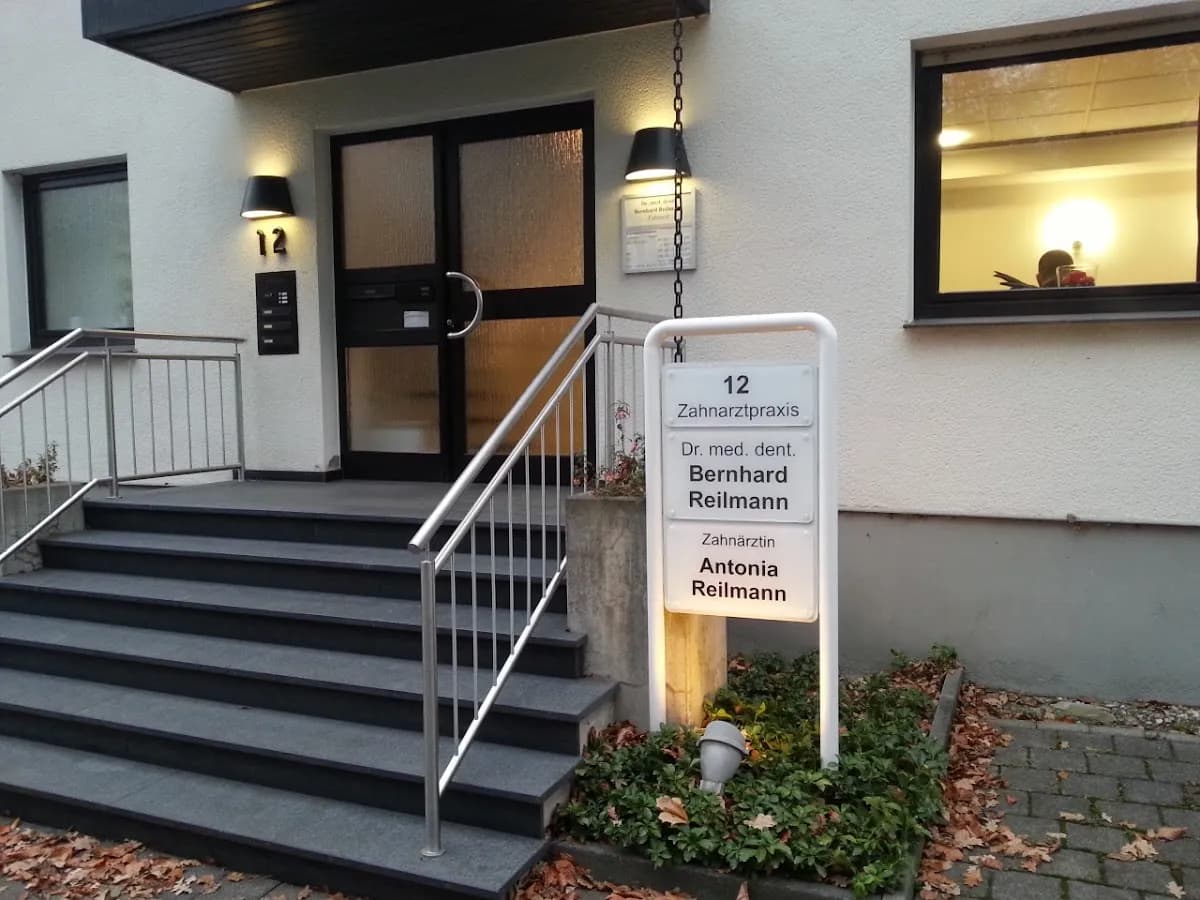 Zahnarztpraxis Dr.Reilmann — Foto aus dem Google-Eintrag der Praxis