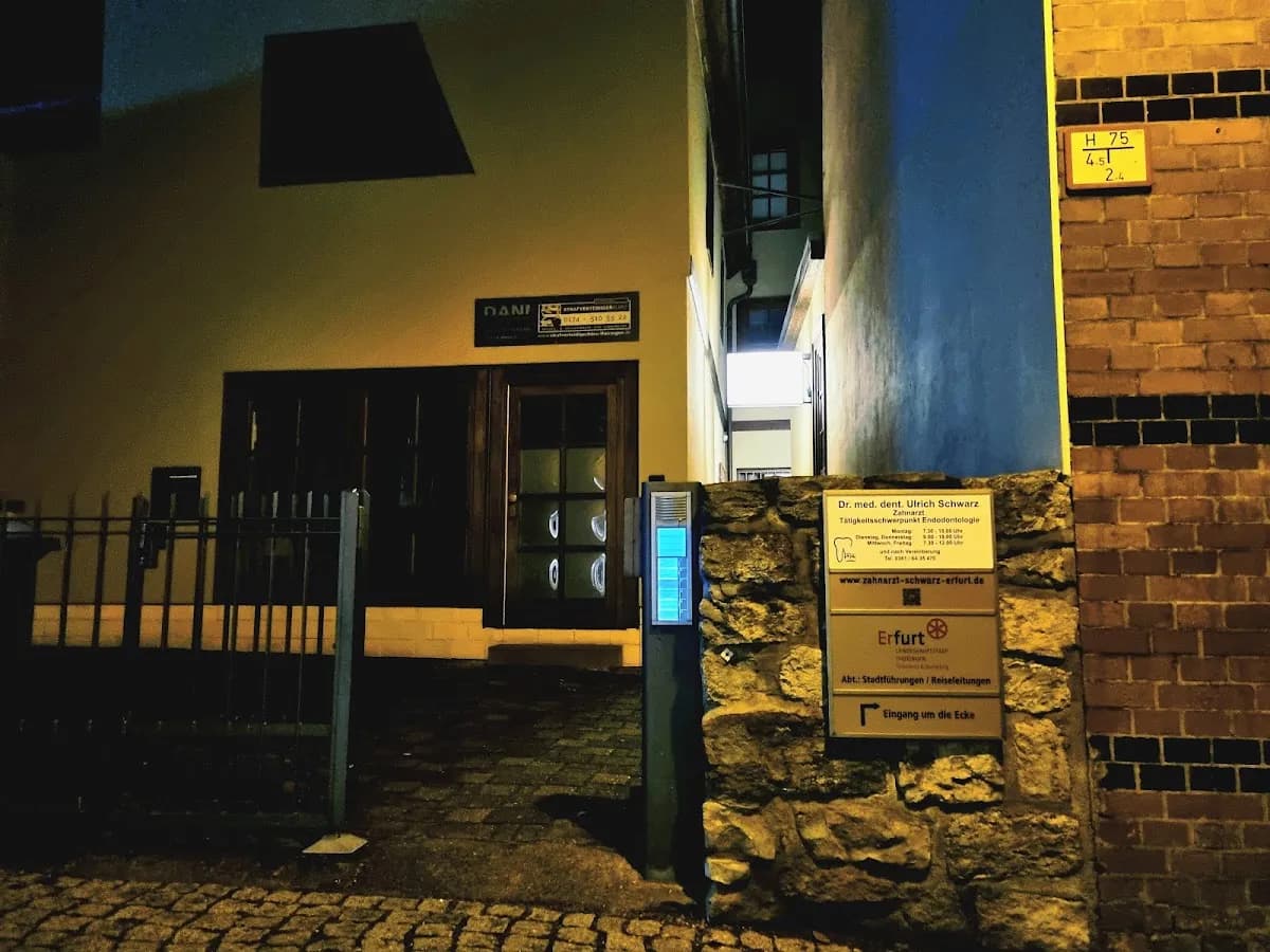 Zahnarztpraxis Dr. Schwarz — Foto aus dem Google-Eintrag der Praxis