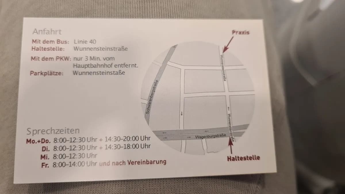 Zahnarztpraxis Dr. Slavisa Rajkovic — Foto aus dem Google-Eintrag der Praxis