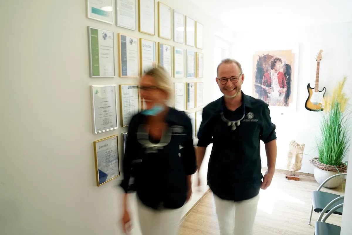 Zahnarztpraxis Dr. Werneburg — Foto aus dem Google-Eintrag der Praxis