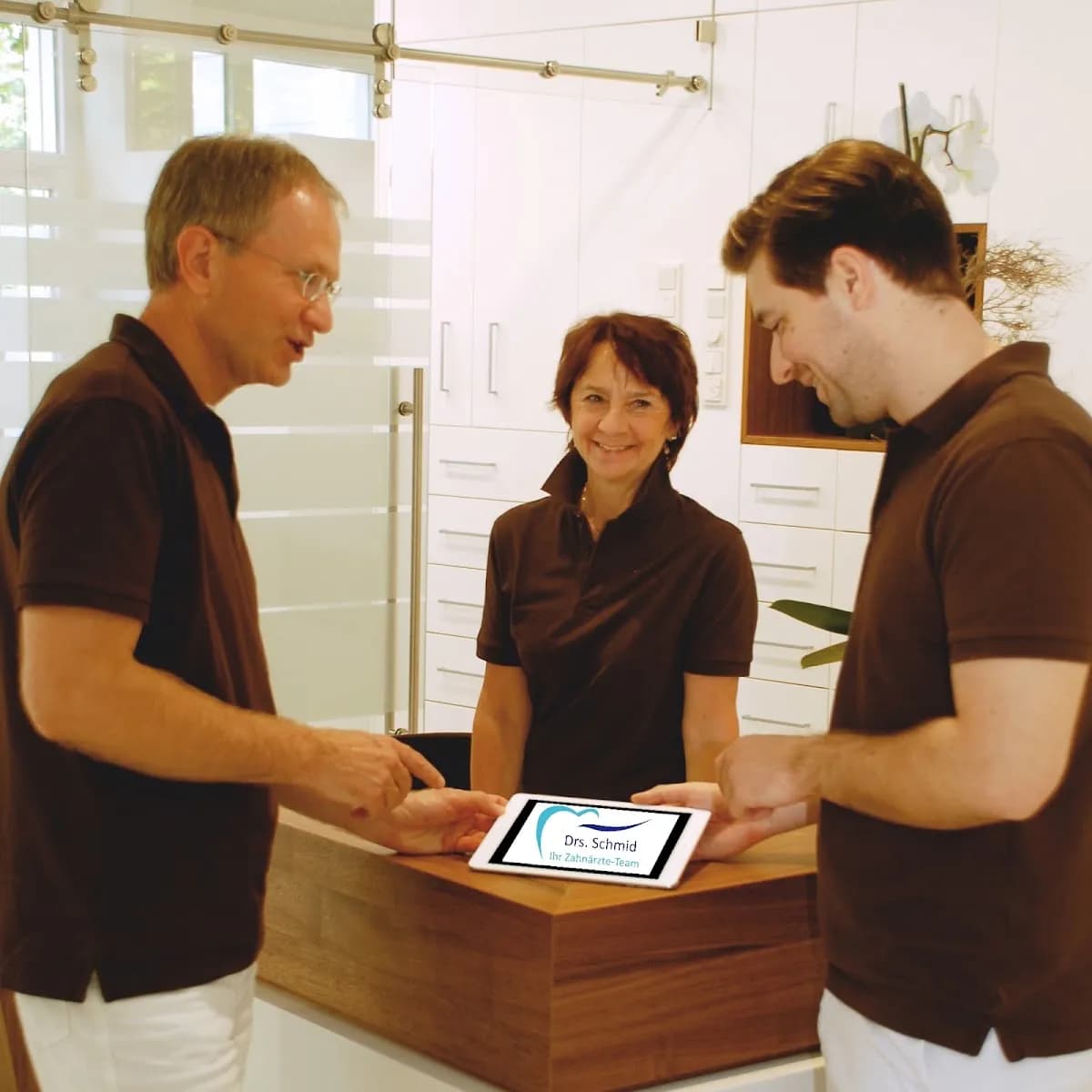 Zahnarztpraxis Drs. Schmid — Foto aus dem Google-Eintrag der Praxis
