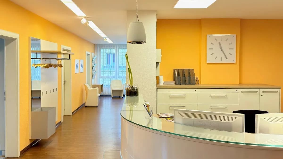 Zahnarztpraxis Elfeld — Foto aus dem Google-Eintrag der Praxis