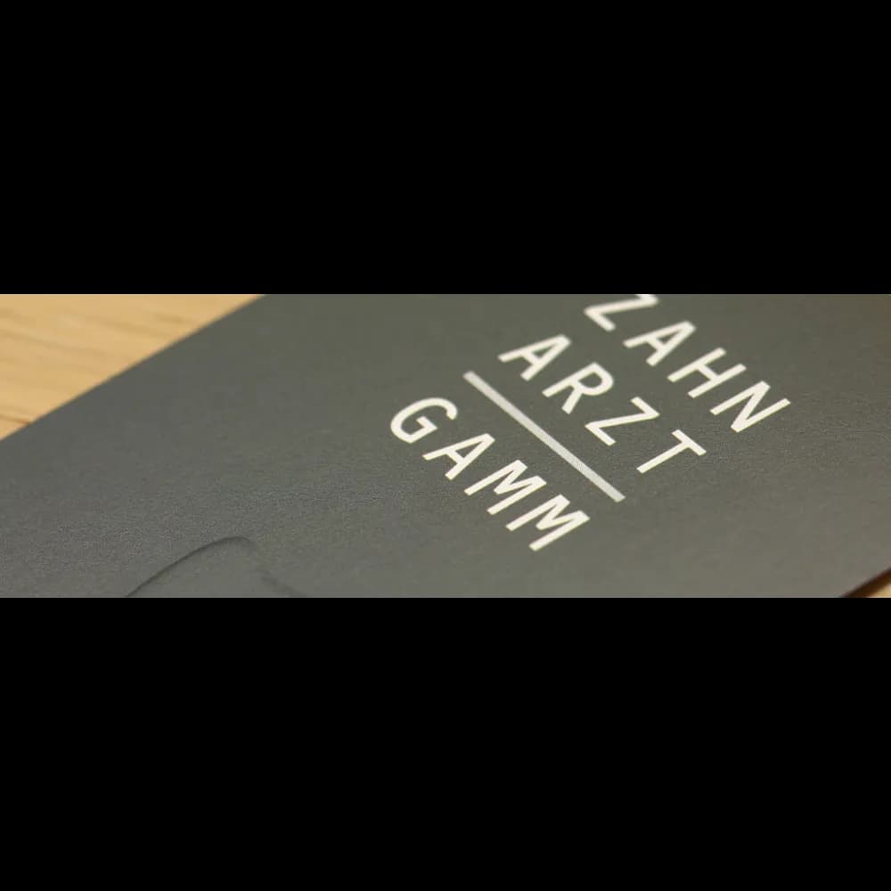 Zahnarztpraxis Gamm — Foto aus dem Google-Eintrag der Praxis