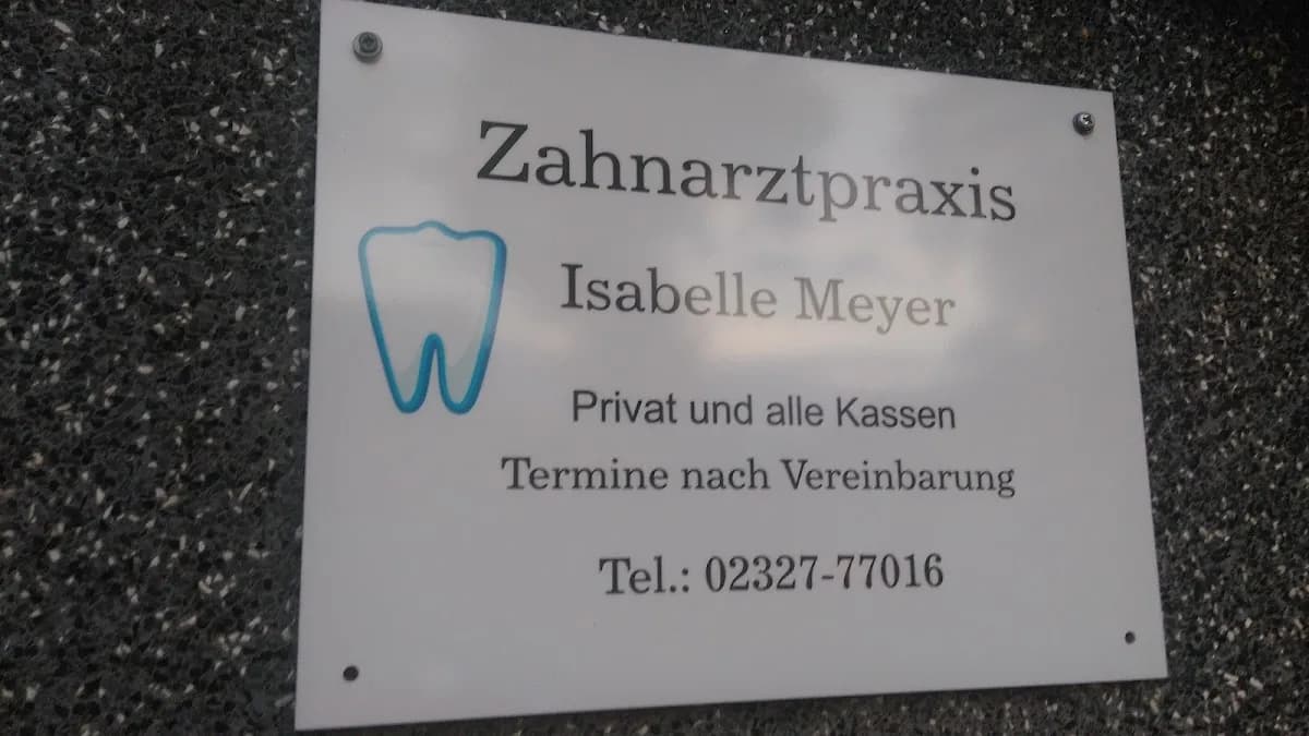 Zahnarztpraxis Isabelle Meyer — Foto aus dem Google-Eintrag der Praxis