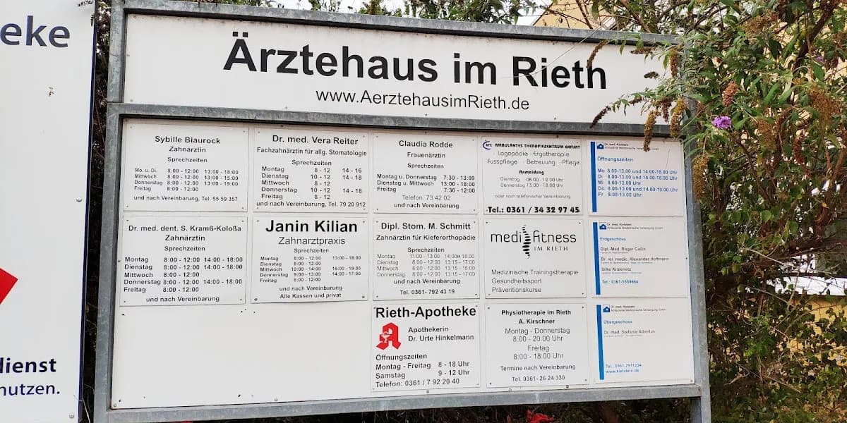 Zahnarztpraxis Janin Kilian — Foto aus dem Google-Eintrag der Praxis