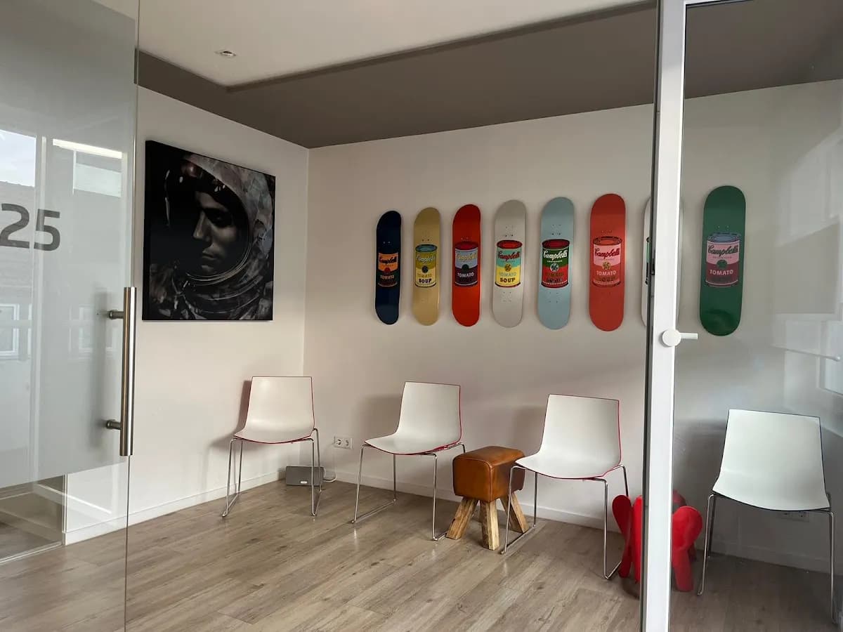 Zahnarztpraxis Kamp 25 — Foto aus dem Google-Eintrag der Praxis