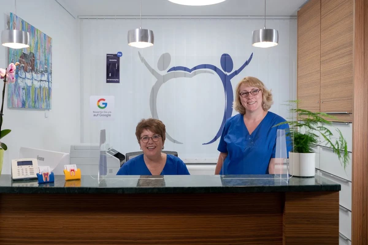 Zahnarztpraxis Kreynits — Foto aus dem Google-Eintrag der Praxis