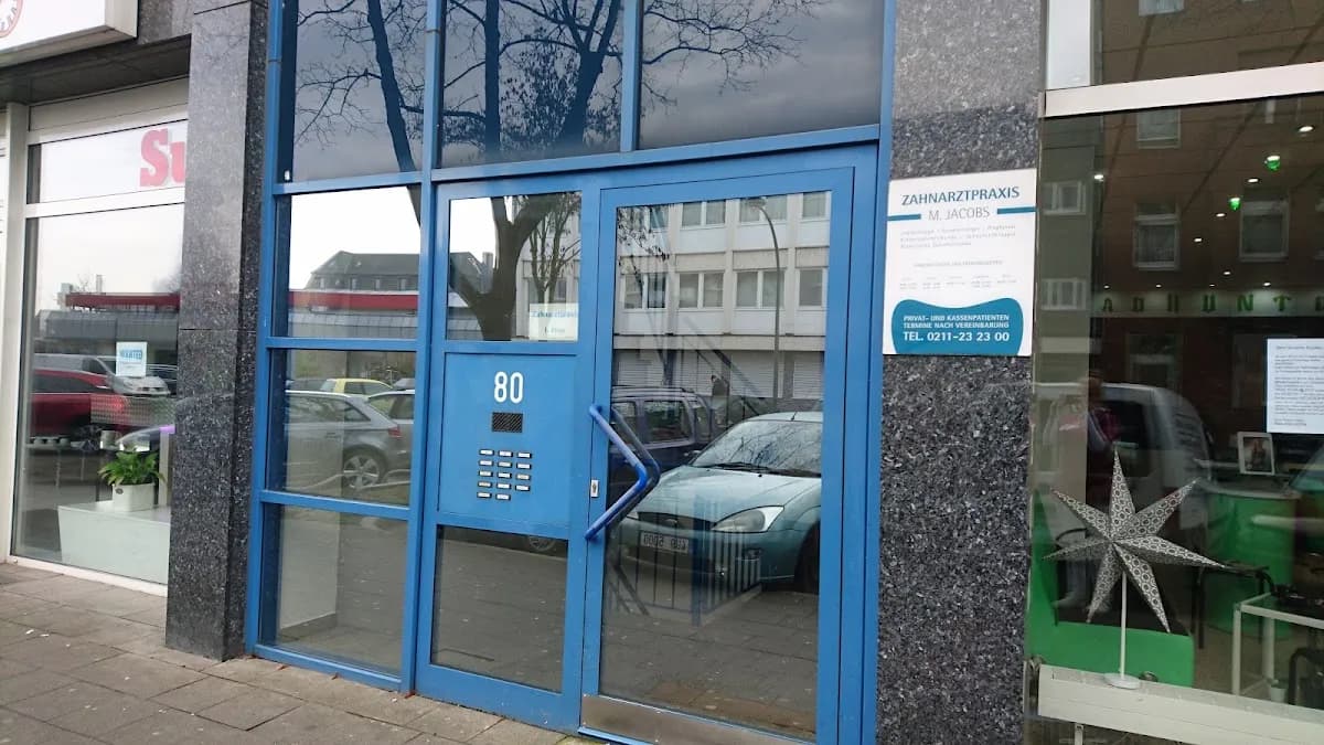 Zahnarztpraxis M. Jacobs — Foto aus dem Google-Eintrag der Praxis