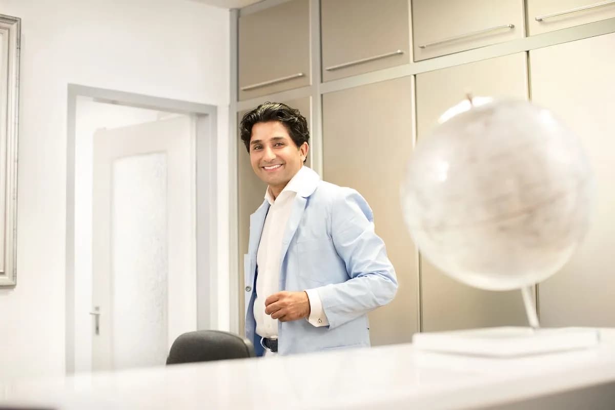 Zahnarztpraxis Nekzai — Foto aus dem Google-Eintrag der Praxis