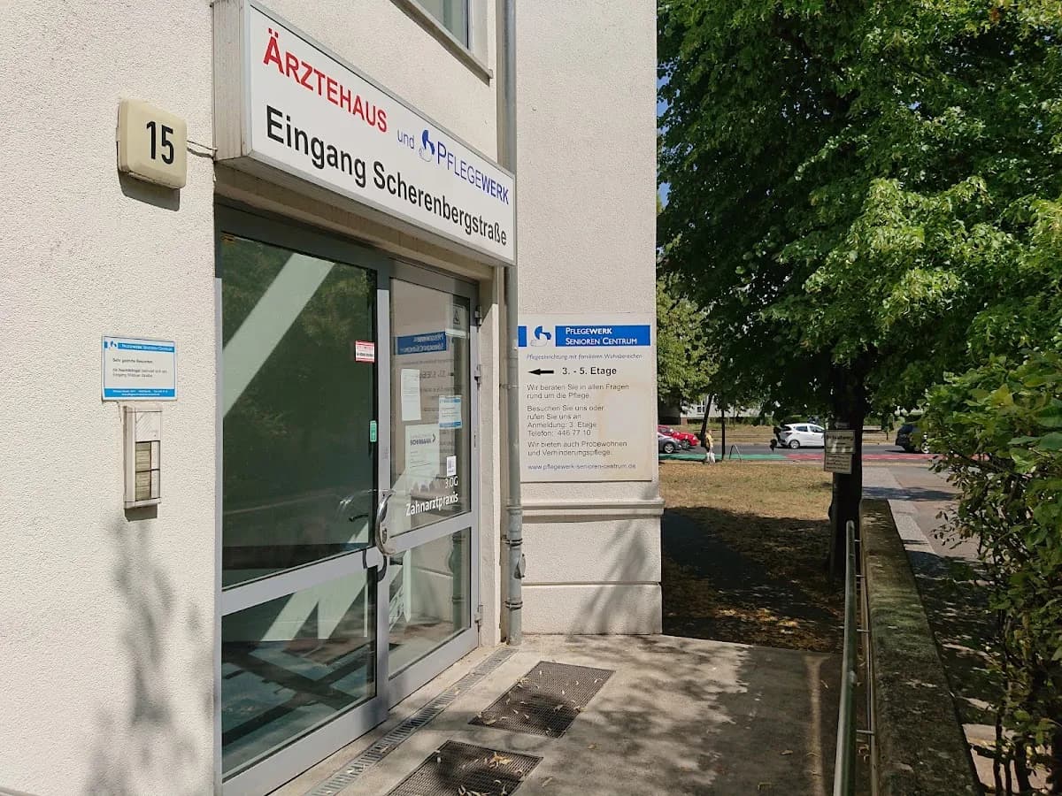 Zahnarztpraxis Schimank — Foto aus dem Google-Eintrag der Praxis