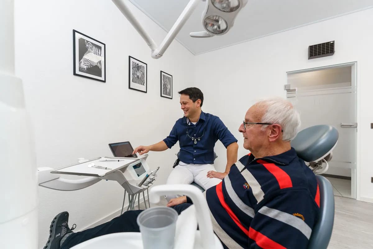 Zahnarztpraxis Stephan Voß — Foto aus dem Google-Eintrag der Praxis