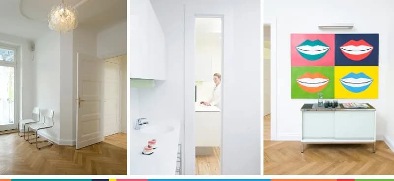 Zahnarztpraxis Sterndamm 9 — Foto aus dem Google-Eintrag der Praxis