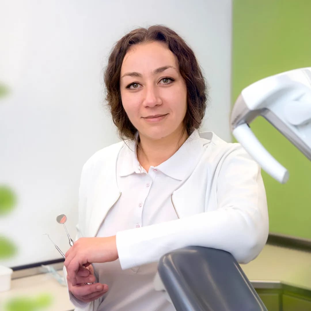 Zahnarztpraxis Veronika Mihaylova — Foto aus dem Google-Eintrag der Praxis