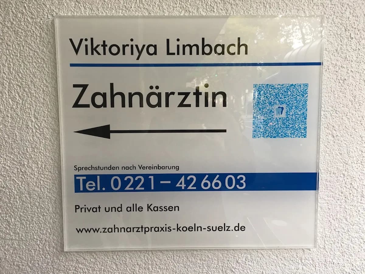 Zahnarztpraxis Viktoriya Limbach — Foto aus dem Google-Eintrag der Praxis