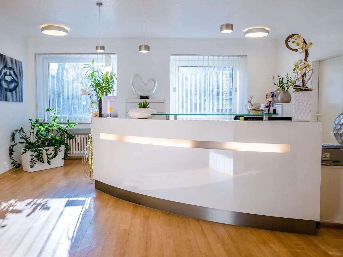 ZahnFine Krefeld — Foto aus dem Google-Eintrag der Praxis