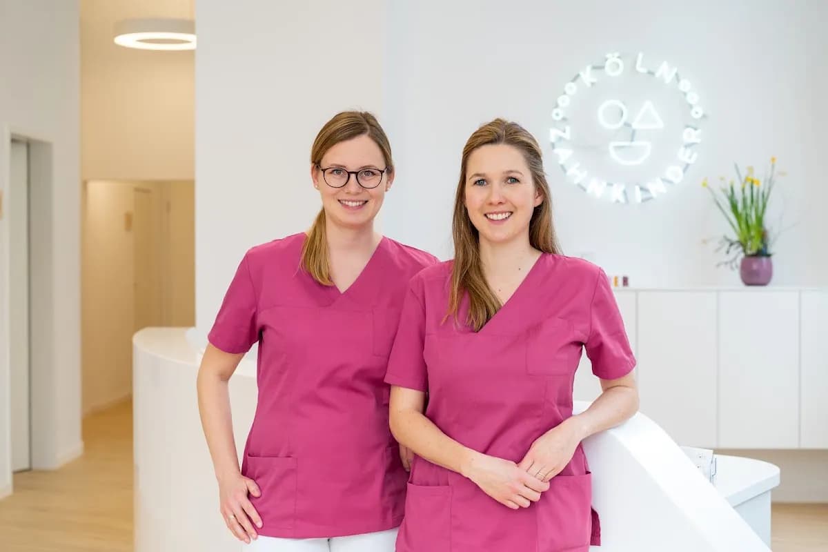 Zahnkinder Köln — Foto aus dem Google-Eintrag der Praxis
