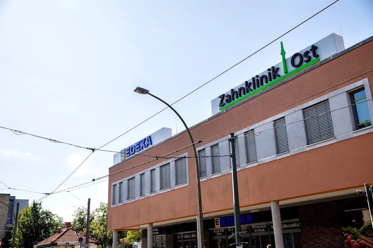 Zahnklinik Ost - Standort Adlershof — Foto aus dem Google-Eintrag der Praxis