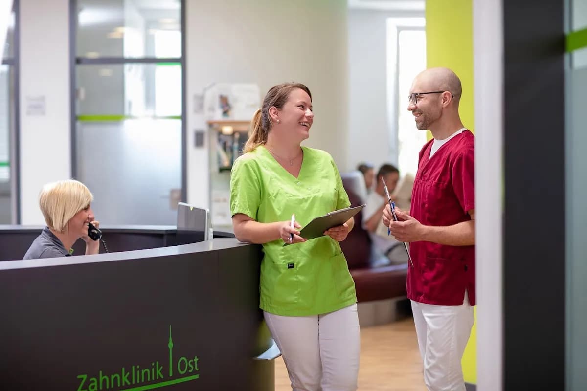 Zahnklinik Ost - Standort Adlershof — Foto aus dem Google-Eintrag der Praxis