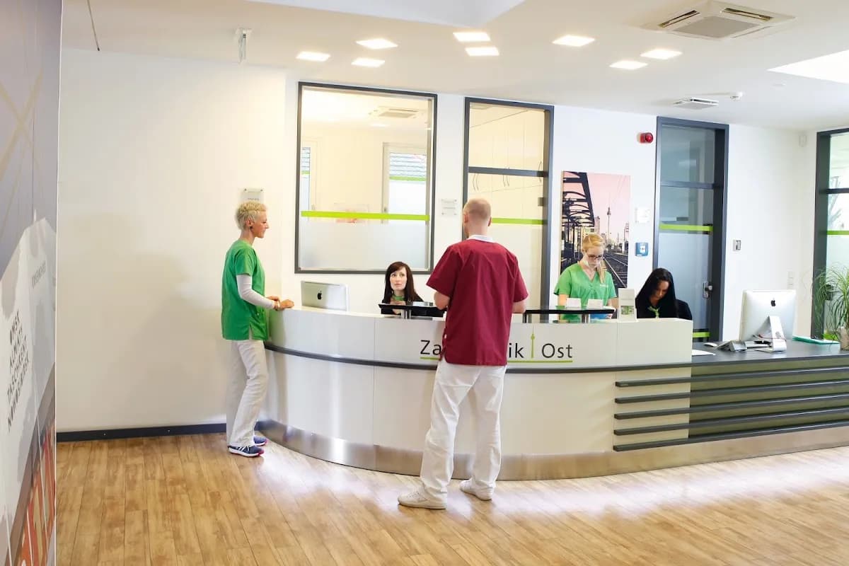 Zahnkultur Berlin Adlershof — Foto aus dem Google-Eintrag der Praxis