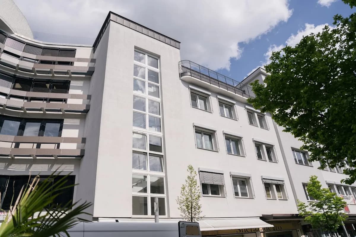 Zahnmedizin Bad Cannstatt — Foto aus dem Google-Eintrag der Praxis