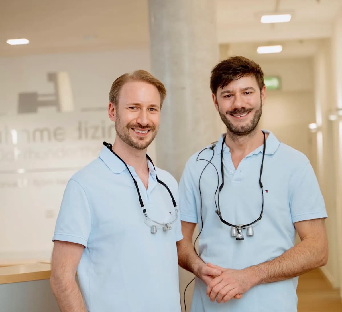 Zahnmedizin im Jahrhunderthaus — Foto aus dem Google-Eintrag der Praxis