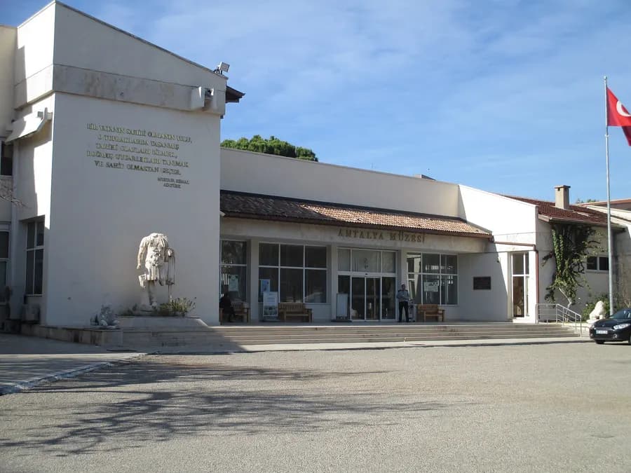 Archäologisches Museum Antalya