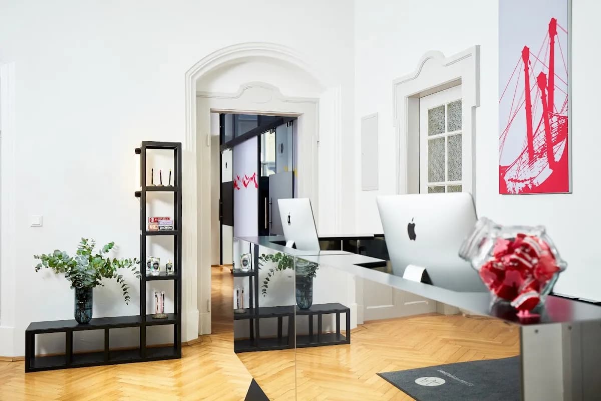 A4 Zahnarztpraxis | Die sympathische Zahnarztpraxis in Schwabing-Maxvorstadt — Foto aus dem Google-Eintrag der Praxis