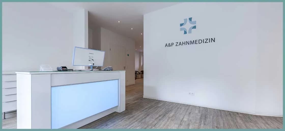 A&P Zahnmedizin Hannover Linden — Foto aus dem Google-Eintrag der Praxis