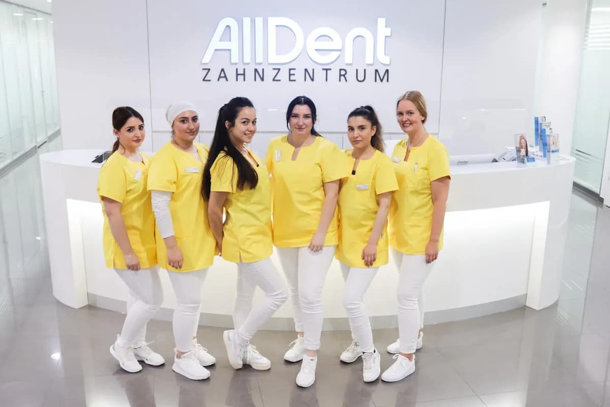 AllDent Zahnzentrum Bremen — Foto aus dem Google-Eintrag der Praxis