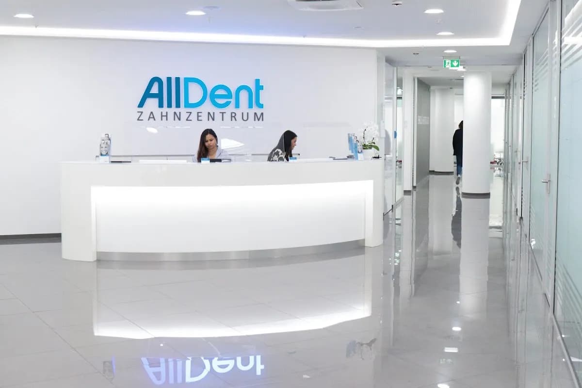 AllDent Zahnzentrum Dresden — Foto aus dem Google-Eintrag der Praxis