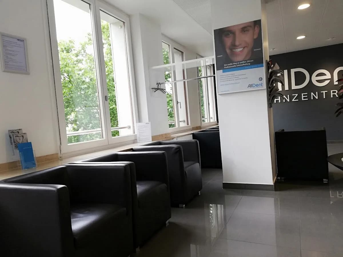 AllDent Zahnzentrum Frankfurt — Foto aus dem Google-Eintrag der Praxis