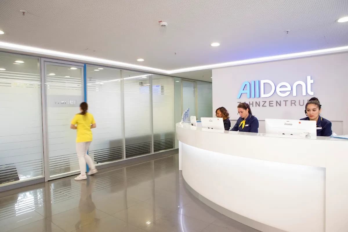 AllDent Zahnzentrum Frankfurt — Foto aus dem Google-Eintrag der Praxis