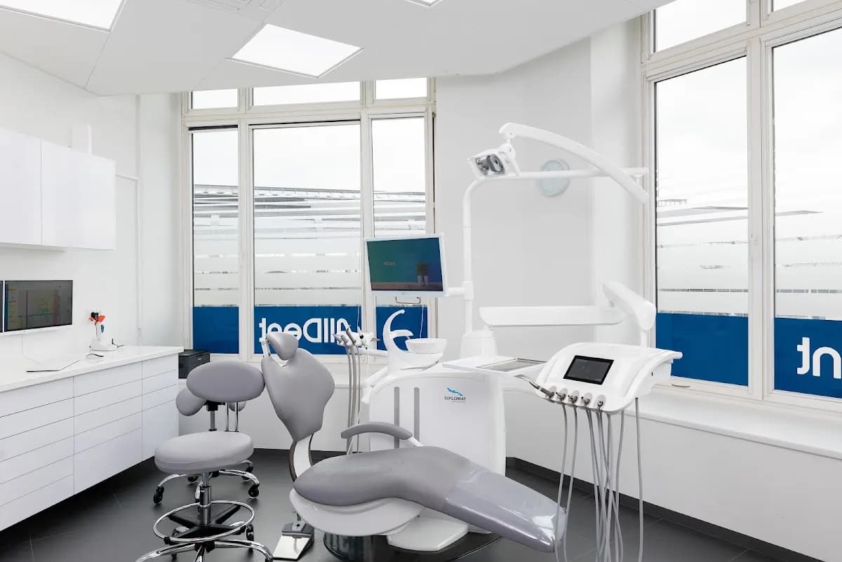 AllDent Zahnzentrum Hamburg — Foto aus dem Google-Eintrag der Praxis