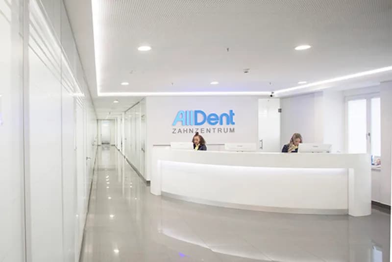 AllDent Zahnzentrum Leipzig — Foto aus dem Google-Eintrag der Praxis