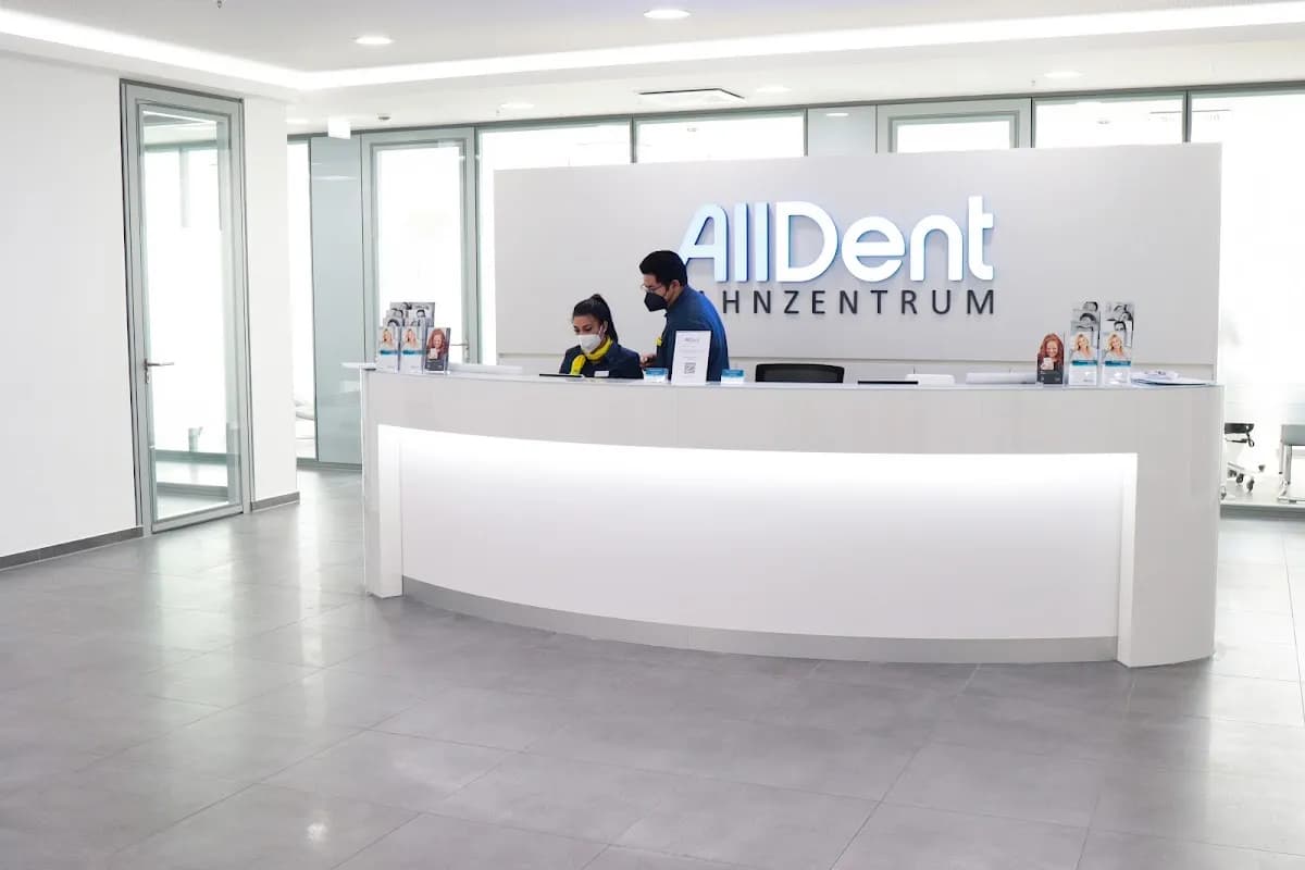 AllDent Zahnzentrum Mannheim — Foto aus dem Google-Eintrag der Praxis