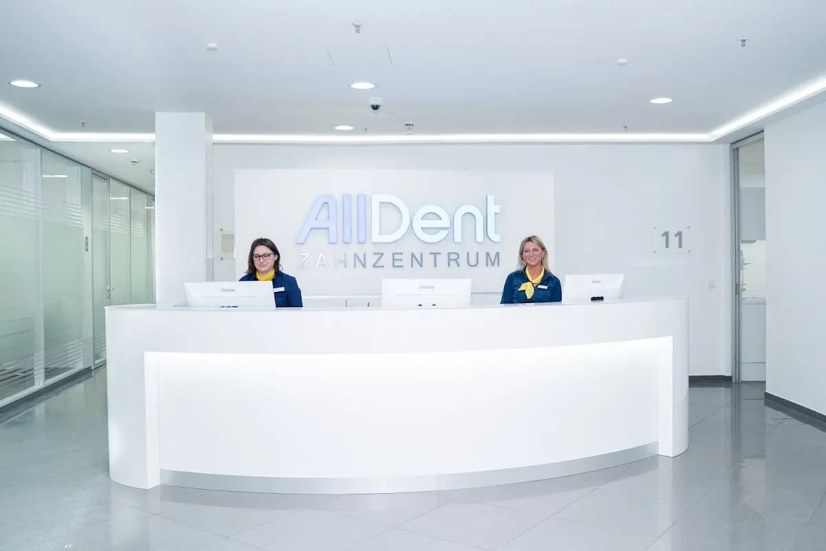 AllDent Zahnzentrum München — Foto aus dem Google-Eintrag der Praxis