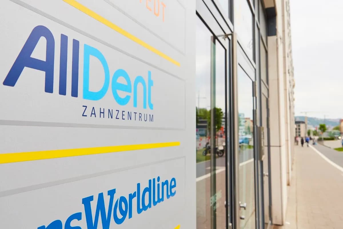AllDent Zahnzentrum Stuttgart — Foto aus dem Google-Eintrag der Praxis