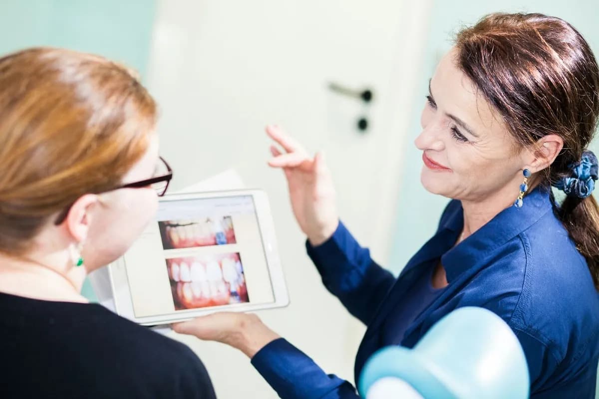 Angela Schöder Zahnarztpraxis — Foto aus dem Google-Eintrag der Praxis