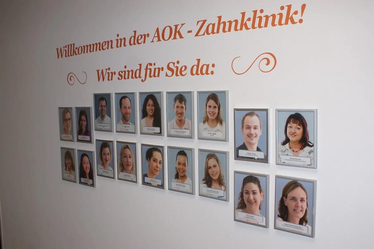 AOK Zahnklinik — Foto aus dem Google-Eintrag der Praxis