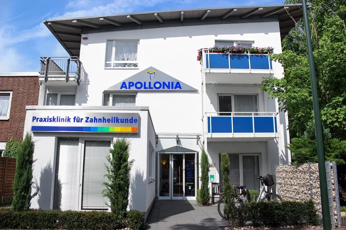 Apollonia Praxisklinik | Zahnarzt Düsseldorf — Foto aus dem Google-Eintrag der Praxis