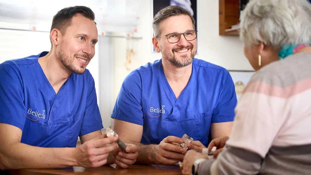 Belleza Zentrum für Implantologie | Berlin | Tobias Dieke & Alexander Wustlich — Foto aus dem Google-Eintrag der Praxis