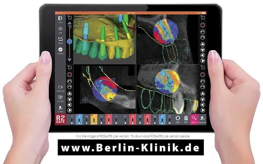 Berlin-Klinik Medizinmanagement Implantate & Vollnarkose Zahnbehandlung — Foto aus dem Google-Eintrag der Praxis