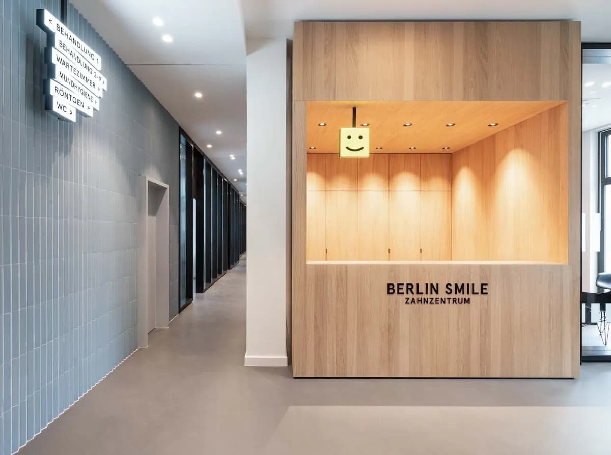 Berlin Smile Zahnzentrum — Foto aus dem Google-Eintrag der Praxis