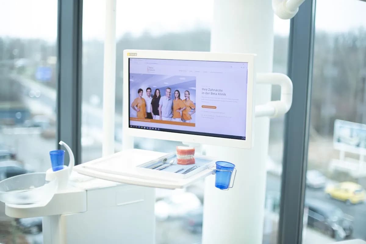 Beta Dental — Foto aus dem Google-Eintrag der Praxis