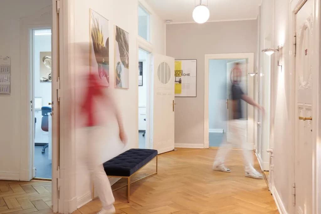 Blümel & Dahlem Zahnarztpraxis — Foto aus dem Google-Eintrag der Praxis