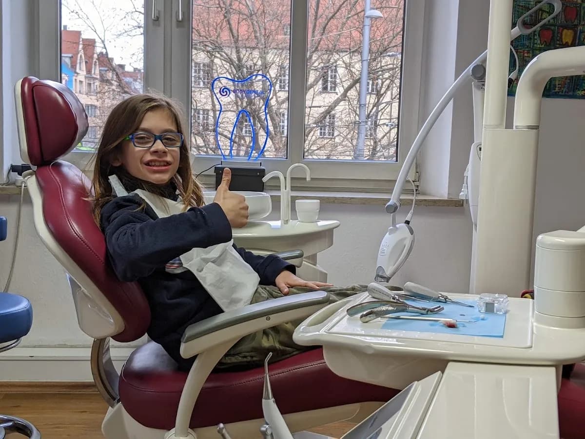 BODYDENTAL München — Foto aus dem Google-Eintrag der Praxis