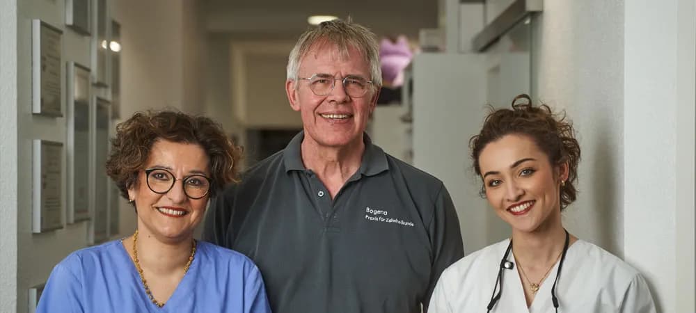 Bogena Praxis für Zahnheilkunde - Bremen — Foto aus dem Google-Eintrag der Praxis