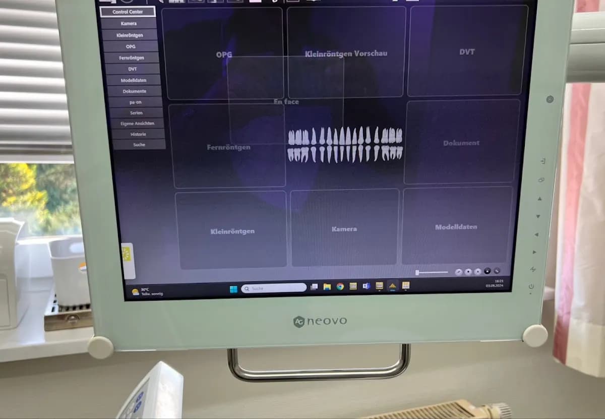 Brilliant Zahnmedizin Frankfurt — Foto aus dem Google-Eintrag der Praxis
